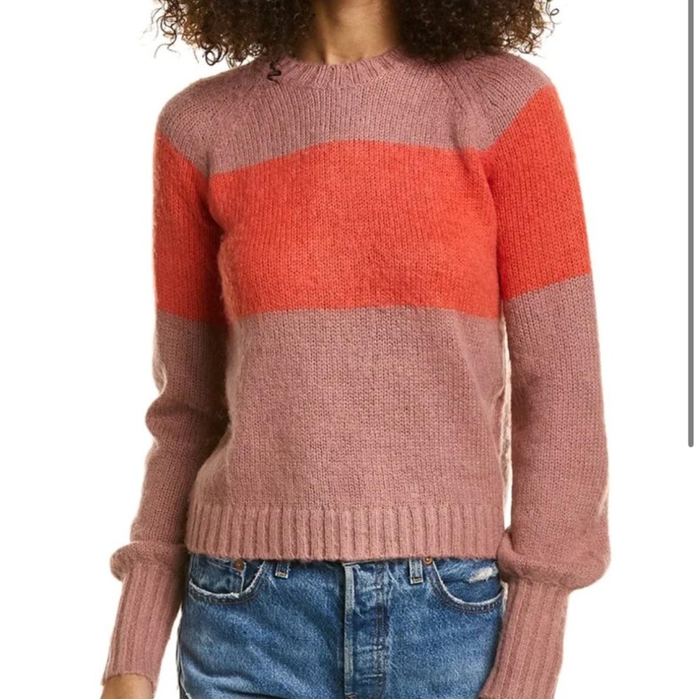 ALL SAINTS colorblock Women's Sweater